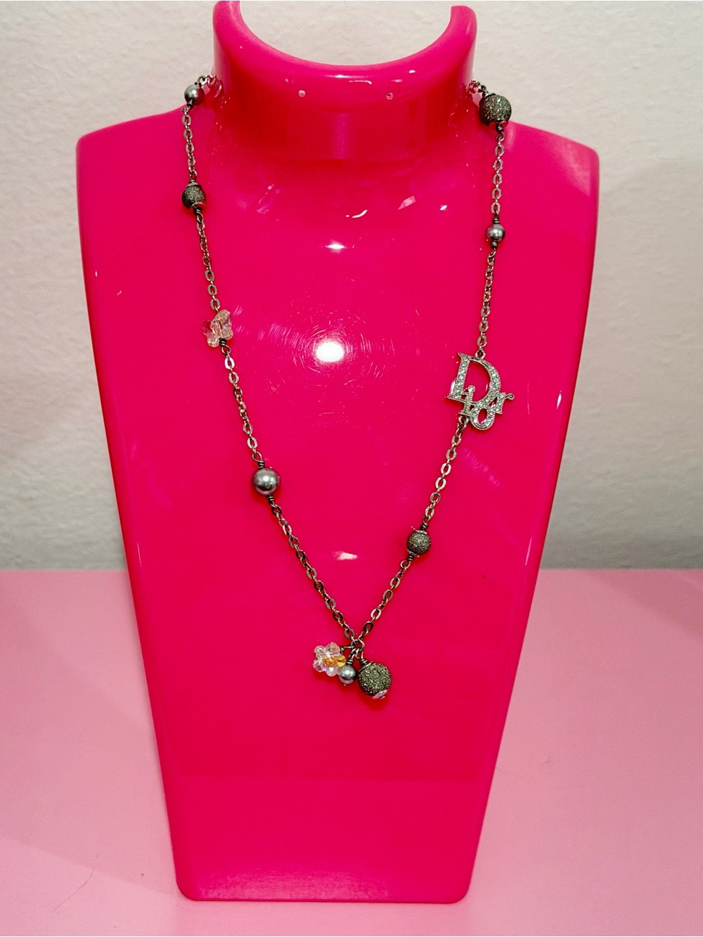 Dior Oblique Necklace